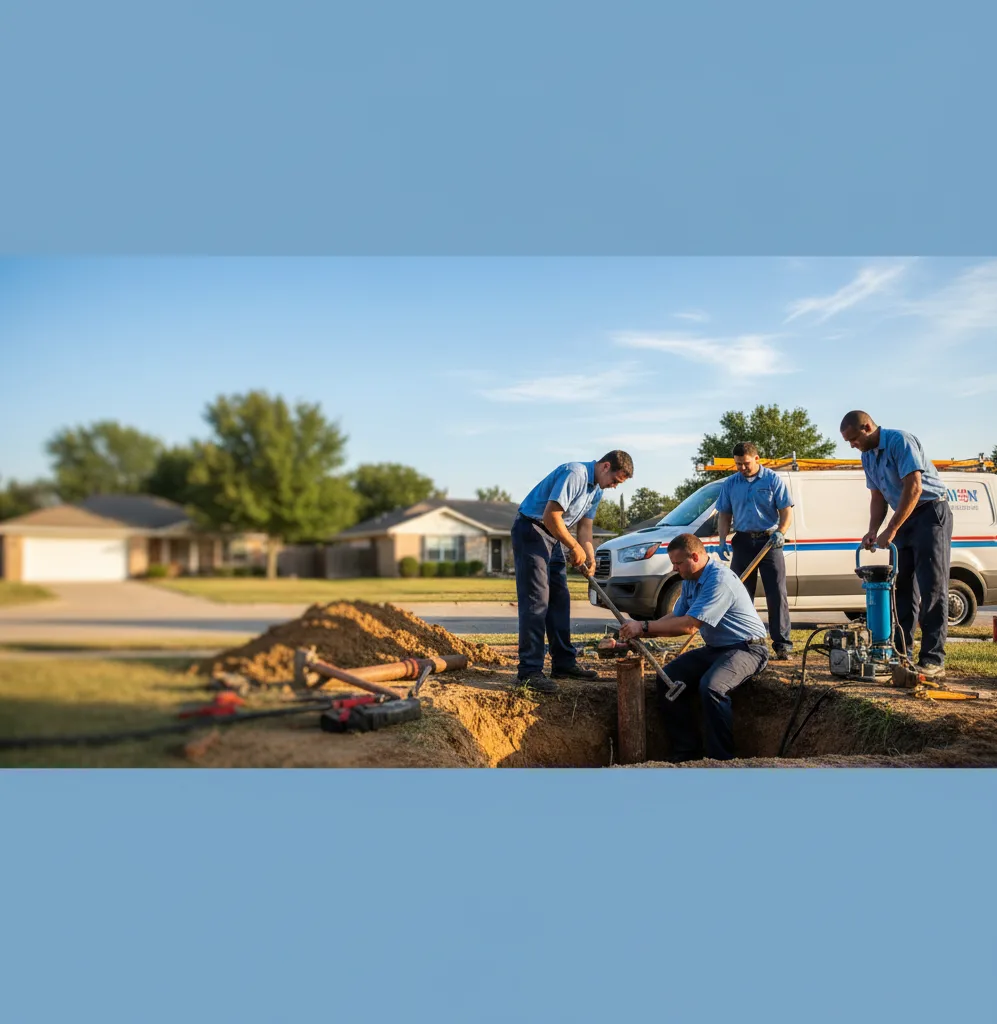 Emergency Plumbing in Enid, MS